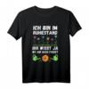 Lustiges Rentner-Garten T-Shirt – Perfektes Abschiedsgeschenk für Gärtner, Oma & Opa im Ruhestand mit Blumen und Pflanzen