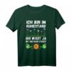 Lustiges Rentner-Garten T-Shirt – Perfektes Abschiedsgeschenk für Gärtner, Oma & Opa im Ruhestand mit Blumen und Pflanzen