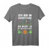 Lustiges Rentner-Garten T-Shirt – Perfektes Abschiedsgeschenk für Gärtner, Oma & Opa im Ruhestand mit Blumen und Pflanzen