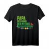 Papa, Mann, Mythos, Gartenprofi T-Shirt – Perfektes Geschenk für Hobbygärtner, Gartenliebhaber und Gartenprofis zum Vatertag, Geburtstag oder Weihnachten