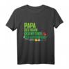 Papa, Mann, Mythos, Gartenprofi T-Shirt – Perfektes Geschenk für Hobbygärtner, Gartenliebhaber und Gartenprofis zum Vatertag, Geburtstag oder Weihnachten