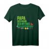 Papa, Mann, Mythos, Gartenprofi T-Shirt – Perfektes Geschenk für Hobbygärtner, Gartenliebhaber und Gartenprofis zum Vatertag, Geburtstag oder Weihnachten