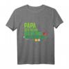 Papa, Mann, Mythos, Gartenprofi T-Shirt – Perfektes Geschenk für Hobbygärtner, Gartenliebhaber und Gartenprofis zum Vatertag, Geburtstag oder Weihnachten