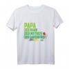 Papa, Mann, Mythos, Gartenprofi T-Shirt – Perfektes Geschenk für Hobbygärtner, Gartenliebhaber und Gartenprofis zum Vatertag, Geburtstag oder Weihnachten
