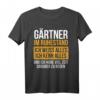 Herren Ruhestand Gärtner T-Shirt mit Humor – Perfektes Geschenk für Gärtner und Hobbygärtner