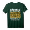 Herren Ruhestand Gärtner T-Shirt mit Humor – Perfektes Geschenk für Gärtner und Hobbygärtner