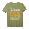 Herren Ruhestand Gärtner T-Shirt mit Humor – Perfektes Geschenk für Gärtner und Hobbygärtner