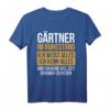 Herren Ruhestand Gärtner T-Shirt mit Humor – Perfektes Geschenk für Gärtner und Hobbygärtner