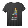 Cooles Gärtner Comic T-Shirt – Witziges Geschenk für Hobbygärtner, Landschaftsgärtner, Gartenfreunde zu Weihnachten, Geburtstag & Ostern