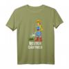 Cooles Gärtner Comic T-Shirt – Witziges Geschenk für Hobbygärtner, Landschaftsgärtner, Gartenfreunde zu Weihnachten, Geburtstag & Ostern