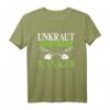 Unkraut Vernichtungs Manager Gartenarbeit T-Shirt - Lustiges Retro Gärtner Shirt für Hobby- und Landschaftsgärtner