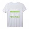 Unkraut Vernichtungs Manager Gartenarbeit T-Shirt - Lustiges Retro Gärtner Shirt für Hobby- und Landschaftsgärtner