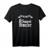 Damen T-Shirt mit Blumen Spricht Motiv - Perfekt für Floristinnen und Gartenliebhaberinnen