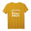 Damen T-Shirt mit Blumen Spricht Motiv - Perfekt für Floristinnen und Gartenliebhaberinnen