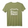 Damen T-Shirt mit Blumen Spricht Motiv - Perfekt für Floristinnen und Gartenliebhaberinnen
