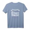 Damen T-Shirt mit Blumen Spricht Motiv - Perfekt für Floristinnen und Gartenliebhaberinnen