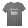 Damen T-Shirt mit Blumen Spricht Motiv - Perfekt für Floristinnen und Gartenliebhaberinnen