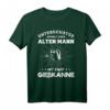 Herren Garten Gießkanne Rentner Ruhestand Geschenk - T-Shirt für Gärtner, Hobbygärtner & Landschaftsgärtner