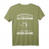 Herren Garten Gießkanne Rentner Ruhestand Geschenk - T-Shirt für Gärtner, Hobbygärtner & Landschaftsgärtner