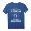 Herren Garten Gießkanne Rentner Ruhestand Geschenk - T-Shirt für Gärtner, Hobbygärtner & Landschaftsgärtner