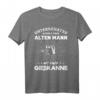 Herren Garten Gießkanne Rentner Ruhestand Geschenk - T-Shirt für Gärtner, Hobbygärtner & Landschaftsgärtner