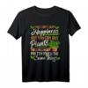 Funny Gärtner T-Shirt mit Spruch »CAN'T BUY HAPPINESS BUT kaufen können Pflanzen« – Perfektes Geschenk für Hobbygärtner und Pflanzenliebhaber