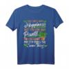 Funny Gärtner T-Shirt mit Spruch »CAN'T BUY HAPPINESS BUT kaufen können Pflanzen« – Perfektes Geschenk für Hobbygärtner und Pflanzenliebhaber