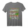 Funny Gärtner T-Shirt mit Spruch »CAN'T BUY HAPPINESS BUT kaufen können Pflanzen« – Perfektes Geschenk für Hobbygärtner und Pflanzenliebhaber