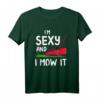 Gärtner Gärtnerin Rasenmäher T-Shirt - Lustiges Geschenk für Männer und Frauen, perfekt für Geburtstag, Valentinstag, Ostern & Weihnachten