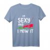Gärtner Gärtnerin Rasenmäher T-Shirt - Lustiges Geschenk für Männer und Frauen, perfekt für Geburtstag, Valentinstag, Ostern & Weihnachten