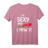 Gärtner Gärtnerin Rasenmäher T-Shirt - Lustiges Geschenk für Männer und Frauen, perfekt für Geburtstag, Valentinstag, Ostern & Weihnachten