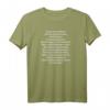 Damen Gartenarbeit Gärtner Unser Gebet Hobbygärtner Gärtner T-Shirt mit V-Ausschnitt - Humorvolles Design für Hobby- und Berufsgärtner