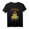 Aus dem Weg mein Garten ruft | Lustiges Gärtner T-Shirt für Hobbygärtner, Gartenliebhaber & Naturliebhaber