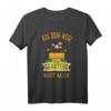 Aus dem Weg mein Garten ruft | Lustiges Gärtner T-Shirt für Hobbygärtner, Gartenliebhaber & Naturliebhaber