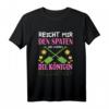 Reicht mir den Spaten Ihr Narren die Königin will gärtnern - Lustiges Garten T-Shirt für Frauen, Gärtnerinnen und Rentnerinnen