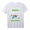 Ein Tag ohne Garten - Gärtnerin & Gärtner T-Shirt als lustiges Statement für Gartenliebhaber und Hobbygärtner