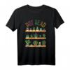 Pflanze Lover und Gärtner T-Shirt: Topf Kopf Sukkulente - Lustiges Pflanzen- und Kaktus-Shirt als Geschenk für Gärtner und Liebhaber