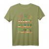 Pflanze Lover und Gärtner T-Shirt: Topf Kopf Sukkulente - Lustiges Pflanzen- und Kaktus-Shirt als Geschenk für Gärtner und Liebhaber