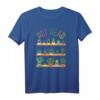 Pflanze Lover und Gärtner T-Shirt: Topf Kopf Sukkulente - Lustiges Pflanzen- und Kaktus-Shirt als Geschenk für Gärtner und Liebhaber