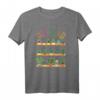 Pflanze Lover und Gärtner T-Shirt: Topf Kopf Sukkulente - Lustiges Pflanzen- und Kaktus-Shirt als Geschenk für Gärtner und Liebhaber