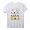 Pflanze Lover und Gärtner T-Shirt: Topf Kopf Sukkulente - Lustiges Pflanzen- und Kaktus-Shirt als Geschenk für Gärtner und Liebhaber