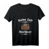 Damen Hochbeet Sprüche T-Shirt mit V-Ausschnitt – Lustige Gartenmode für Hobbygärtner und Pflanzenliebhaber