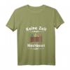 Damen Hochbeet Sprüche T-Shirt mit V-Ausschnitt – Lustige Gartenmode für Hobbygärtner und Pflanzenliebhaber