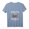 Damen Hochbeet Sprüche T-Shirt mit V-Ausschnitt – Lustige Gartenmode für Hobbygärtner und Pflanzenliebhaber