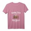 Damen Hochbeet Sprüche T-Shirt mit V-Ausschnitt – Lustige Gartenmode für Hobbygärtner und Pflanzenliebhaber