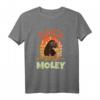 Guaca Moley Lustiges Garten Gärtner Kinder T-Shirt – Niedliches Maulwurf Design, Perfekt als Weihnachts- oder Geburtstagsgeschenk für Familie & Freunde