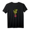Radieschen Gärtner und Gärtnerinnen Garten T-Shirt - Perfektes Outfit für Hobbygärtner mit humorvollem Design