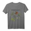 Herbology the art of herbs T-Shirt mit Thymian, Rosmarin, Basilikum & Kamille – Klassisch geschnitten, doppelt genähter Saum für Natur- und Kräuterliebhaber