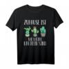 Zuhause Ist Wo Meine Kakteen Sind - Lustiges Kaktus Pflanze Garten T-Shirt für Gärtner & Pflanzenliebhaber