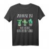 Zuhause Ist Wo Meine Kakteen Sind - Lustiges Kaktus Pflanze Garten T-Shirt für Gärtner & Pflanzenliebhaber